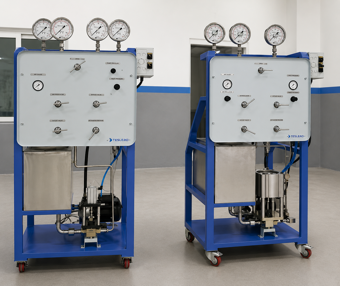 High Pressure Portable Test Stand